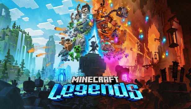 Minecraft Legends ganha data de lançamento para 18 de abril no