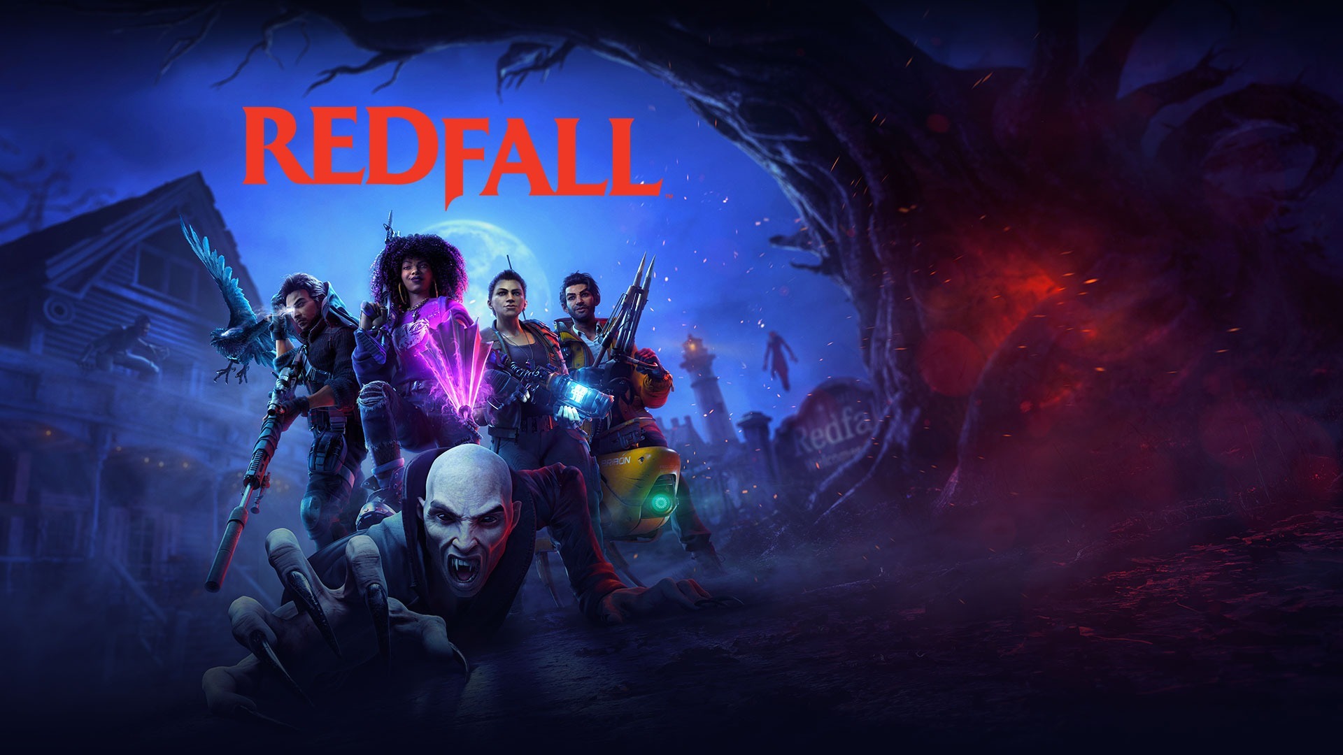 Redfall ganha primeira grande atualização