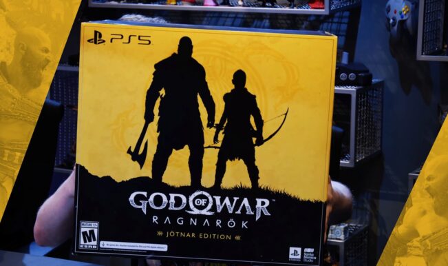 GoW Ragnarok - Flow Games