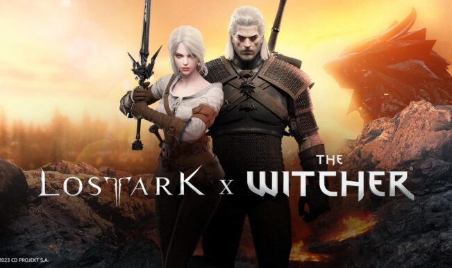 Lost Ark x The Witcher