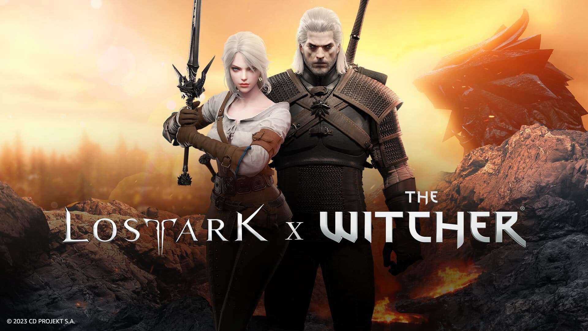 Lost Ark x The Witcher