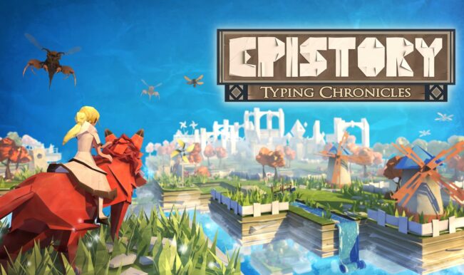 Epic Games - Epistory - Typing Chronicles
