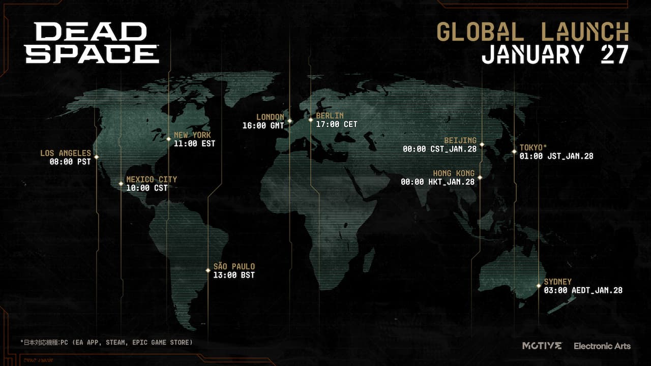 Dead Space Remake: how to watch and what time is the EA Motive live event  today, March 11 - Meristation