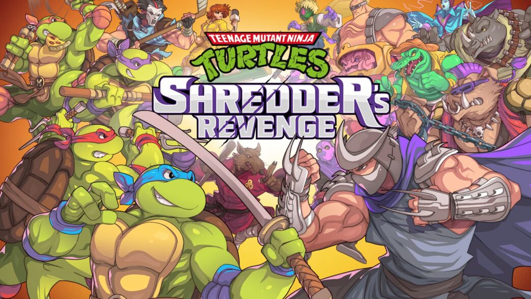 Netflix Games - Teenage Mutant Ninja Turtles: Shredder's Revenge