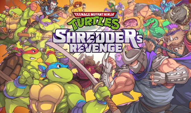 Netflix Games - Teenage Mutant Ninja Turtles: Shredder's Revenge