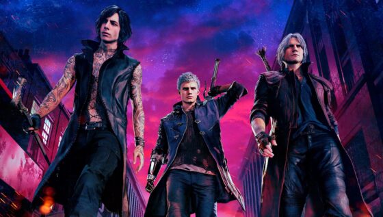 PS Plus - Devil May Cry 5