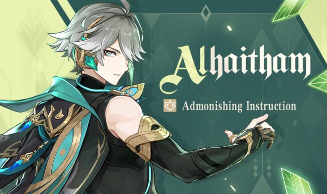 Genshin Impact - Alhaitham