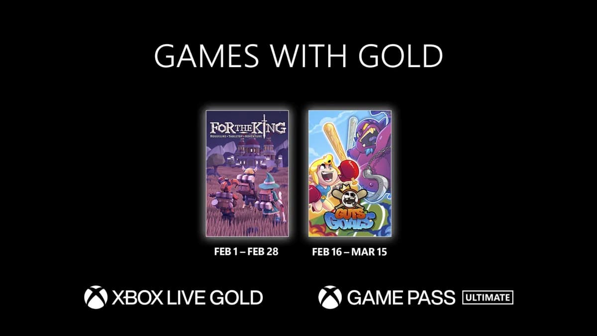 Games with Gold - fevereiro  2023