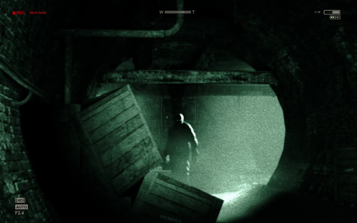 Jogos de terror - Outlast