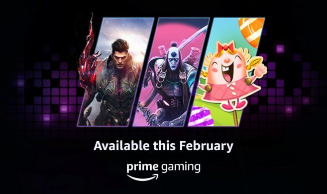 Prime Gaming de fevereiro de 2023