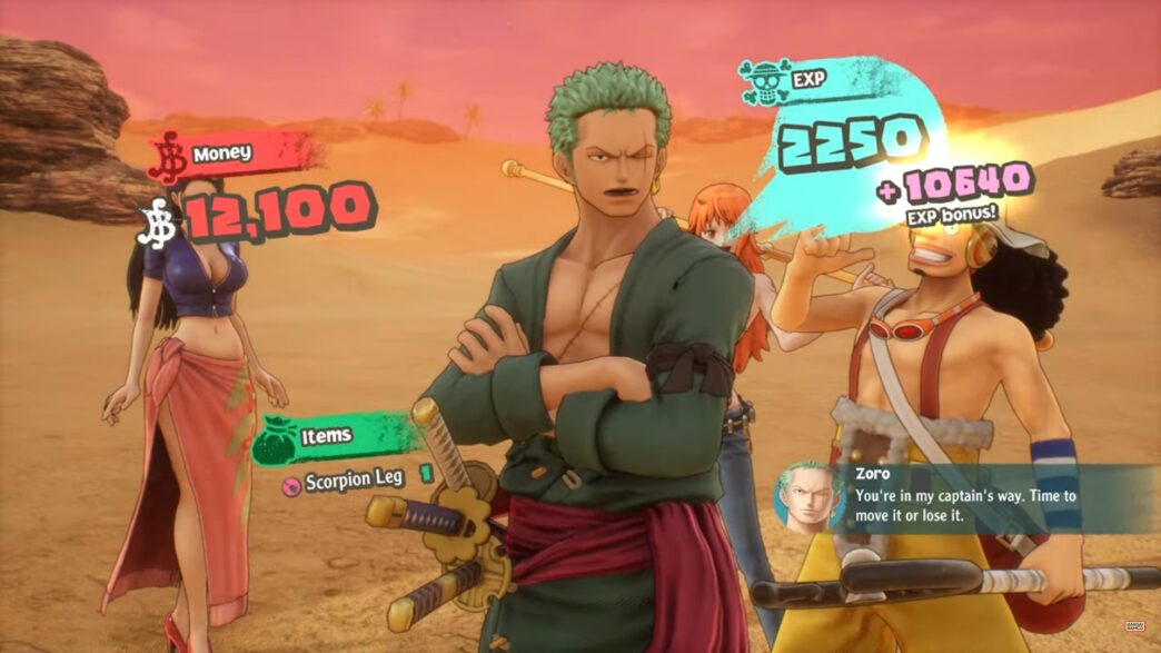 Confira o review do jogo One Piece Odyssey