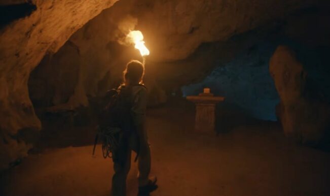 PS5 Uncharted mistério