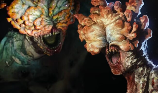 The Last of Us monstros