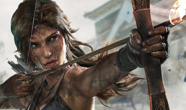Crystal Dynamics Tomb Raider