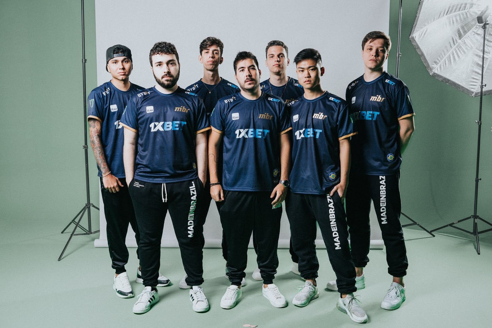 MIBR Anuncia Todas Suas Escalações E Novo Uniforme Para 2023 | Flow Games