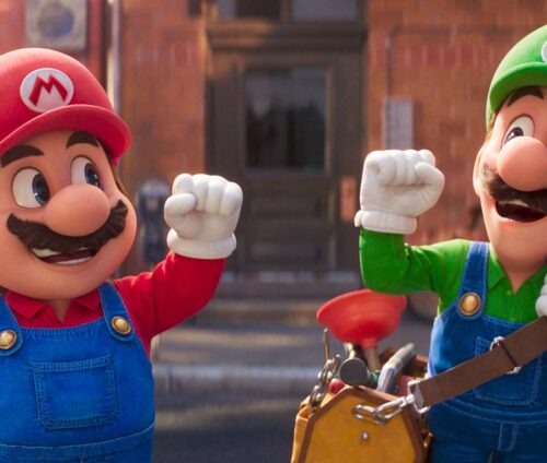 Xbox Super Mario Bros
