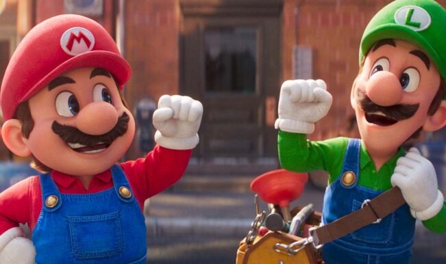 Xbox Super Mario Bros