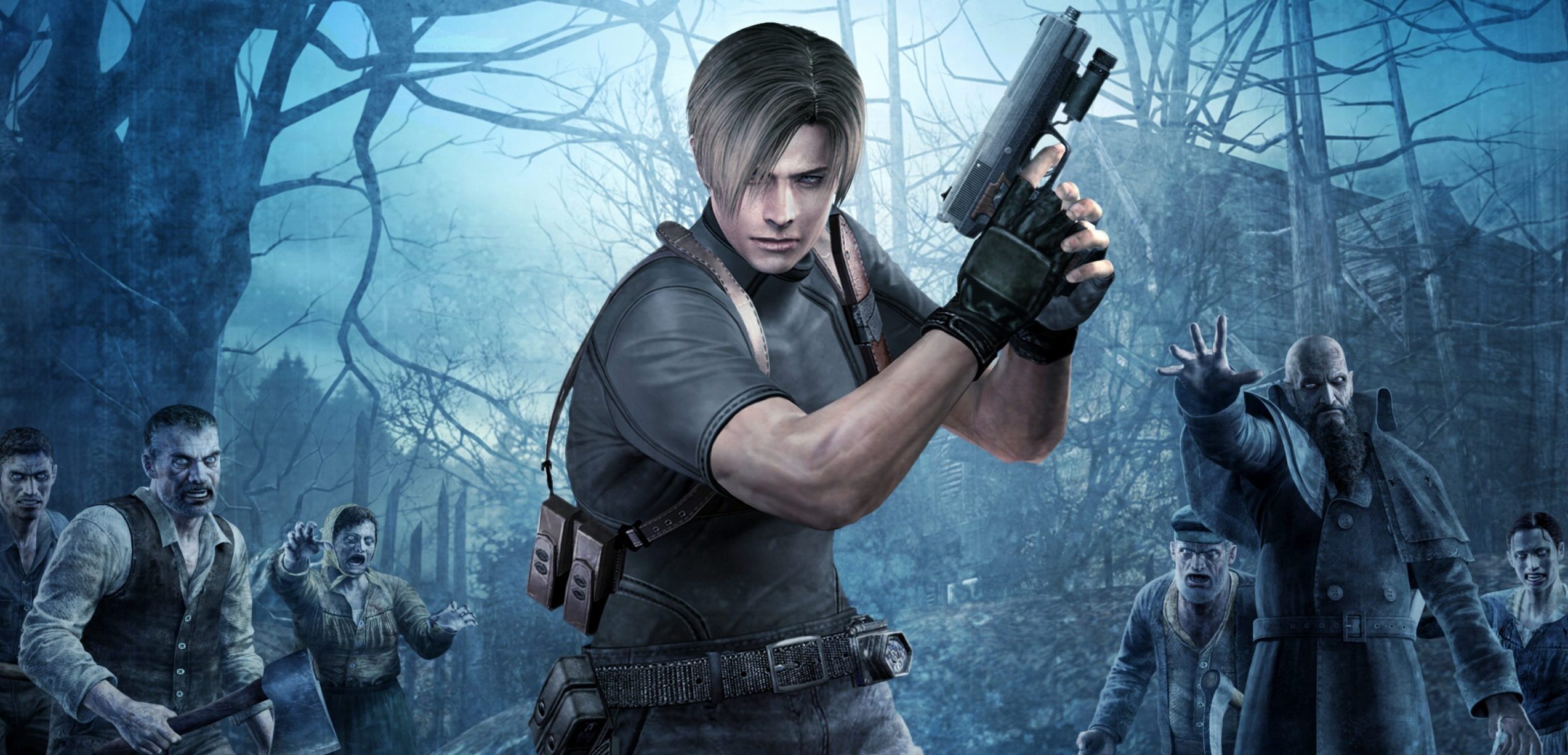 Capa de Resident Evil 4