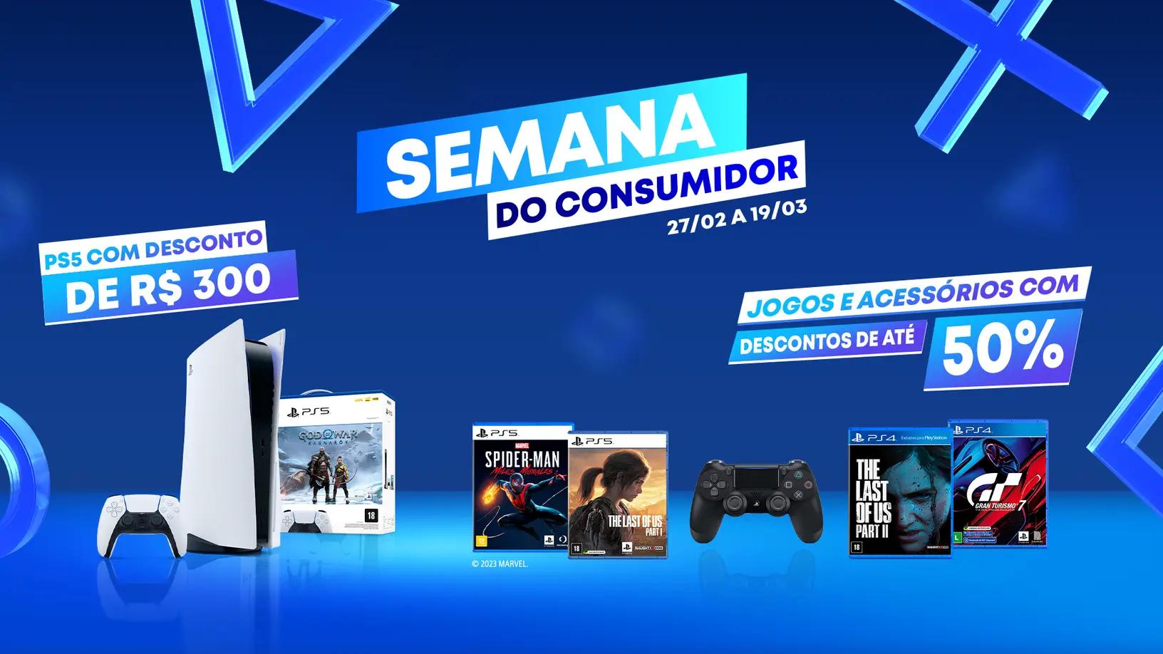 Jogos de PS5 para comprar no Prime Day 2023