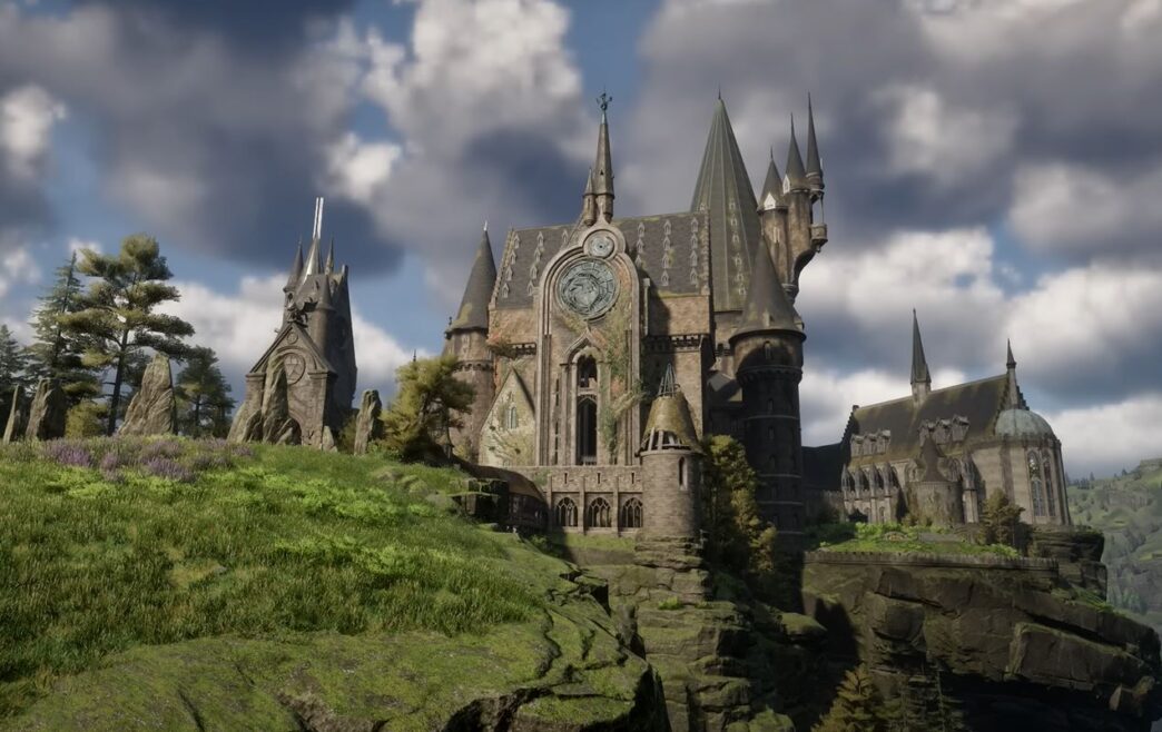 Hogwarts Legacy castelo