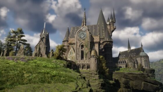 Hogwarts Legacy castelo