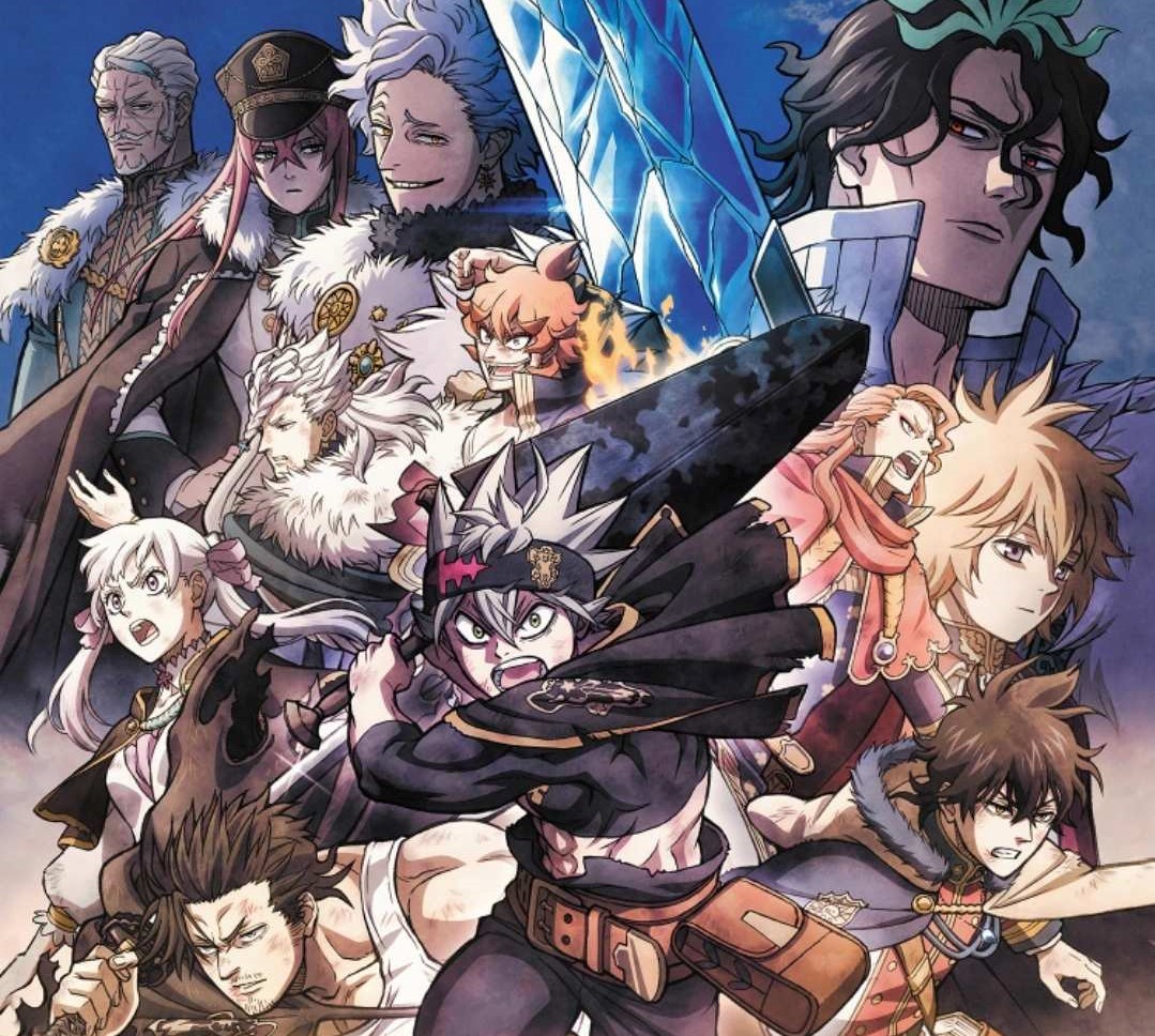 Black Clover: A Espada do Rei Mago, Dublapédia