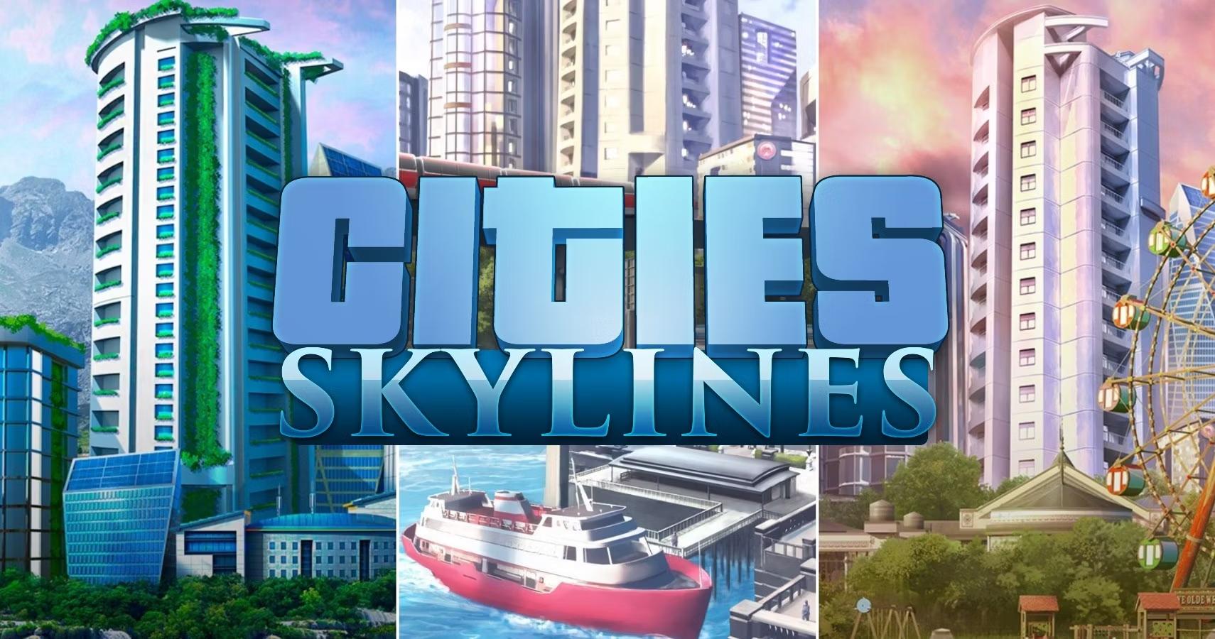 Cities: Skylines está de graça na Epic Games Store