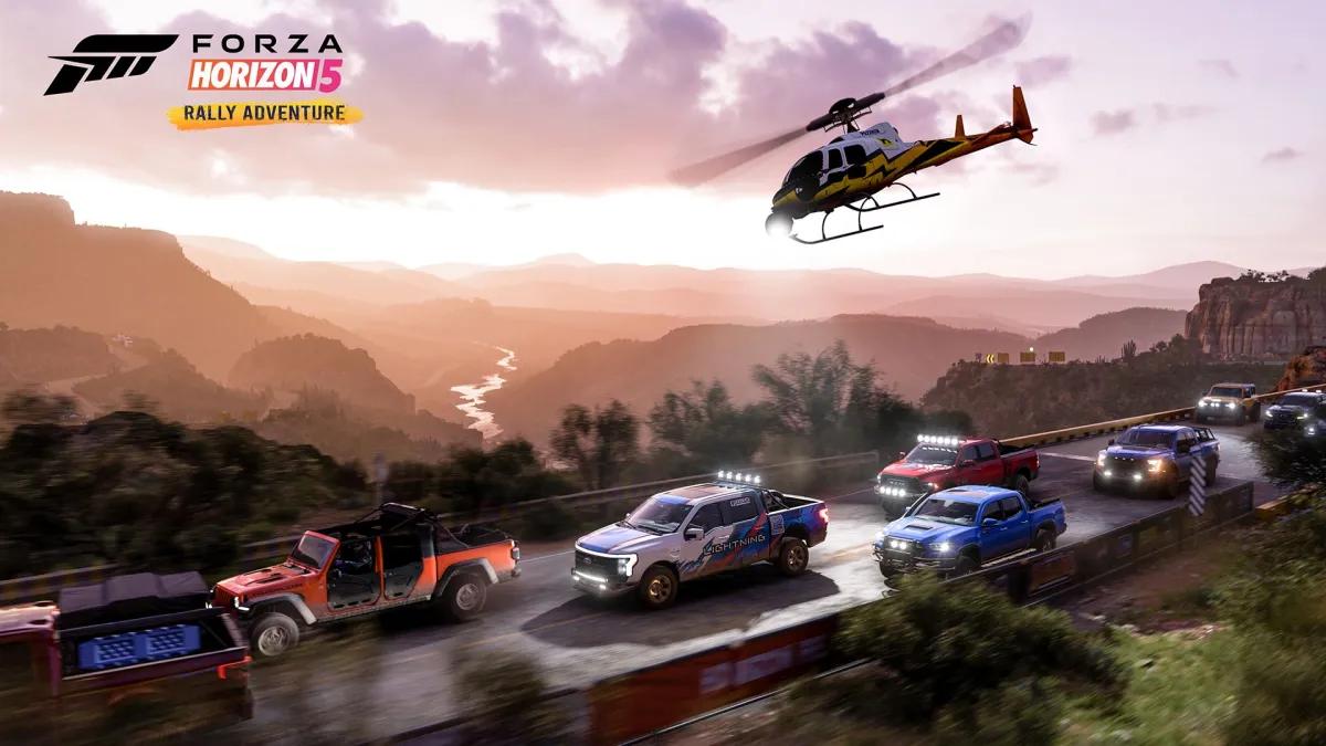 Forza Horizon 5 tem especificações técnicas de PC reveladas 