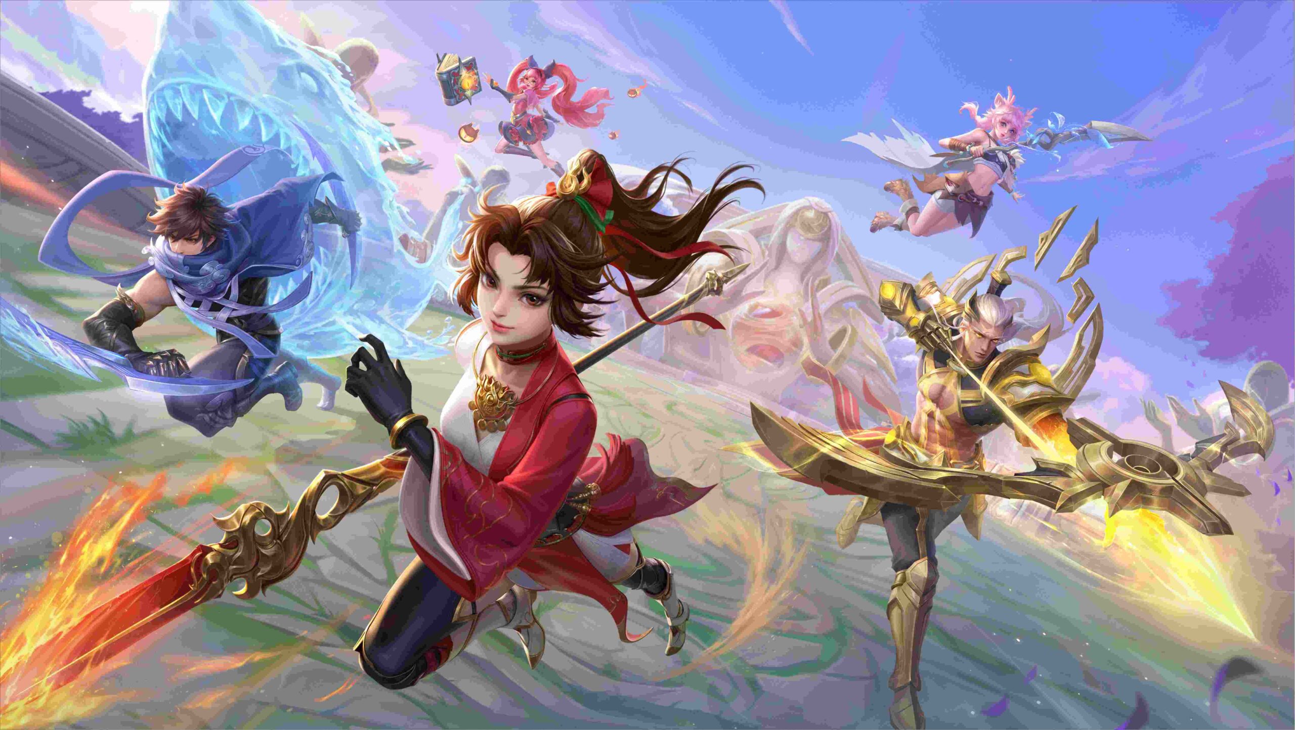 Honor of Kings: Conheça os heróis do popular MOBA que chegará em