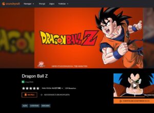 NV99  Dragon Ball Z terá episódios dublados no Crunchyroll em