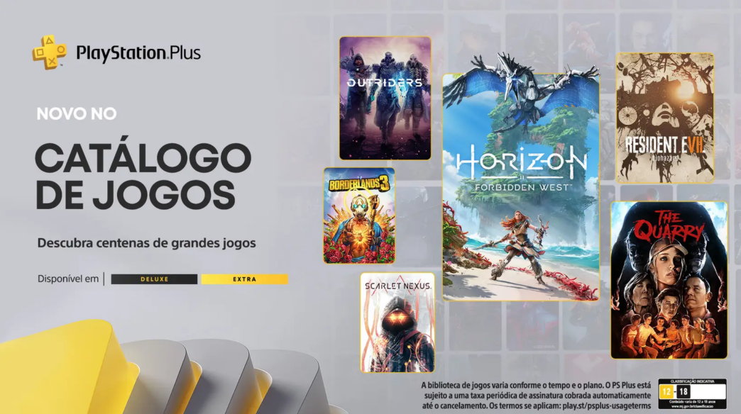 Sony confirma PS Plus com Horizon Forbidden West