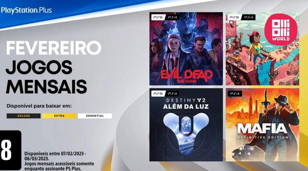 Jogos mensais de setembro para membros PlayStation Plus: Saints