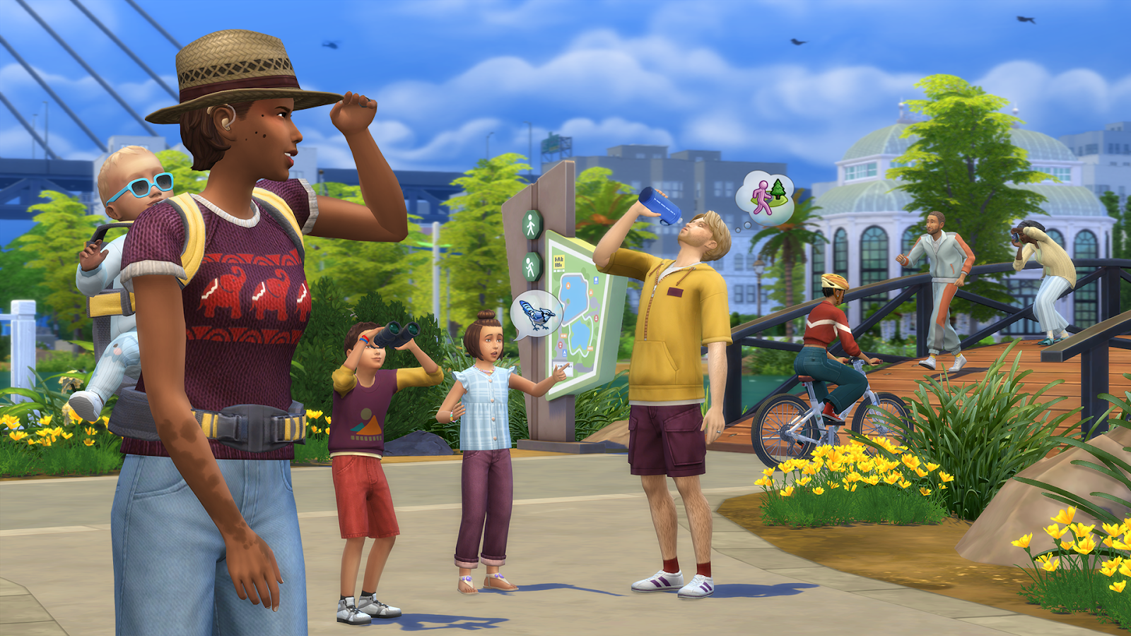 EA Games lança pacote de expansão para The Sims 4, o Vida na Cidade