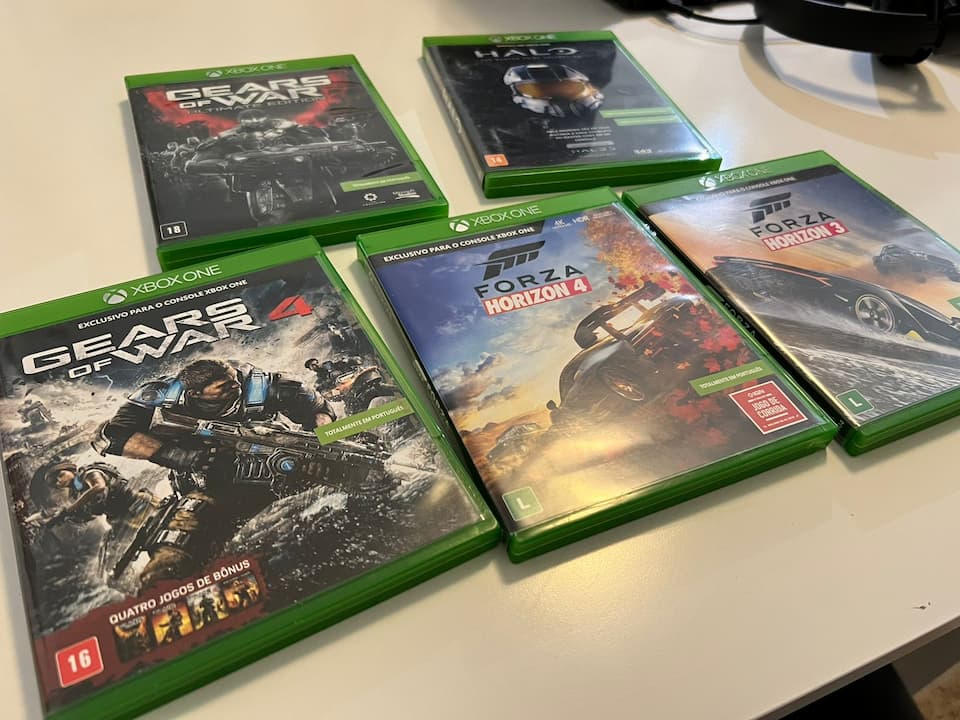 Xbox não terá mais jogos em disco no Brasil - Canaltech