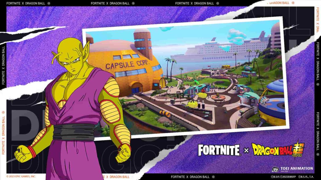 Fortnite: Epic Games anuncia 2ª colaboração com Dragon Ball Super