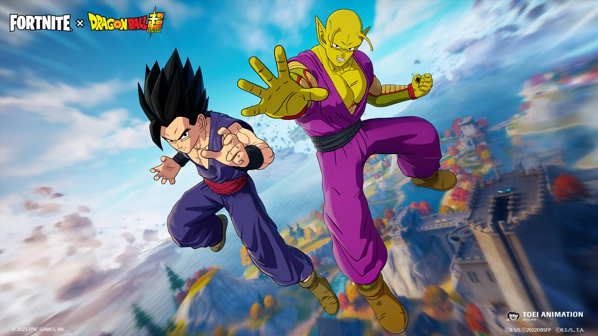 Fortnite: Epic Games anuncia 2ª colaboração com Dragon Ball Super