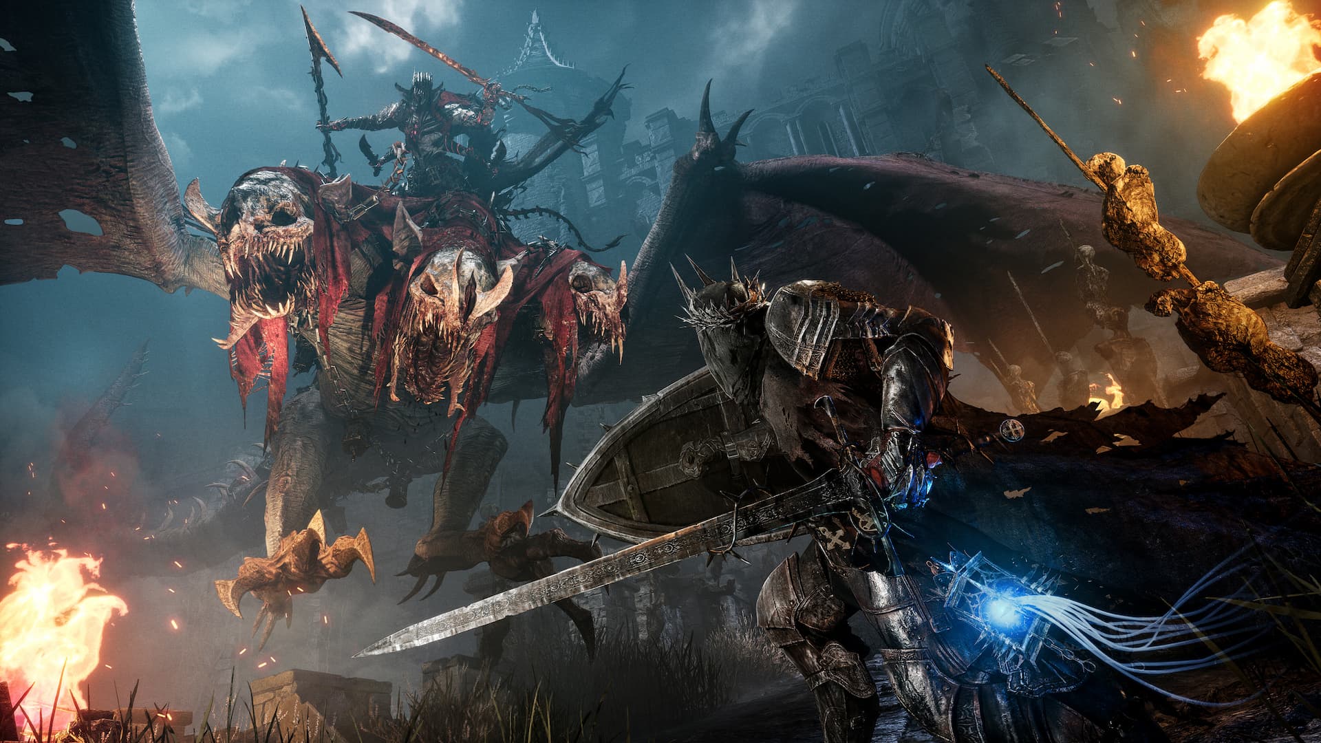 Quanto tempo leva pra zerar Lords of the Fallen?