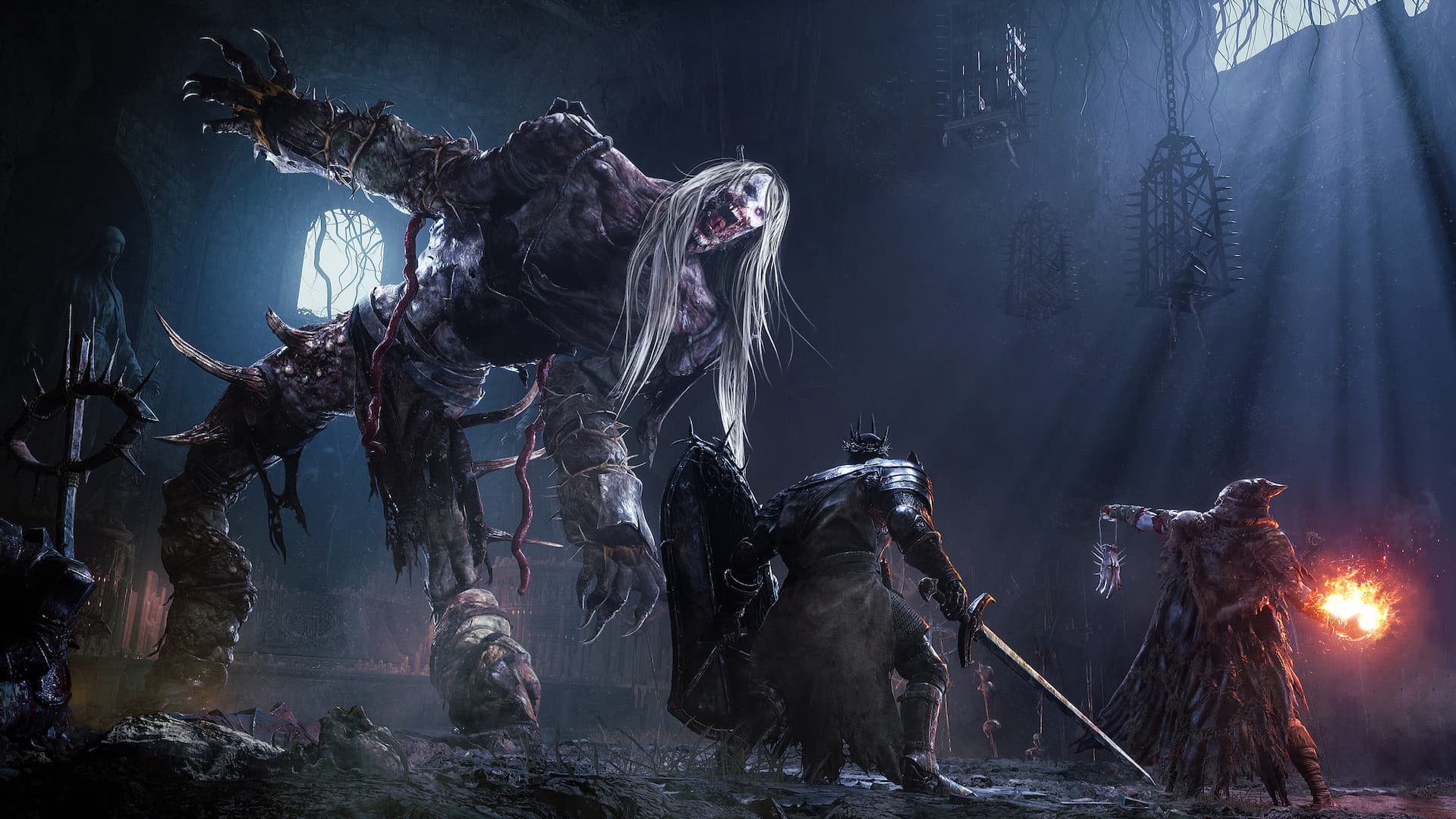 Jogo Ps5 Lords Of The Fallen Midia Fisica