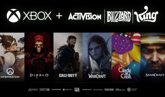 Microsoft - Activision Blizzard