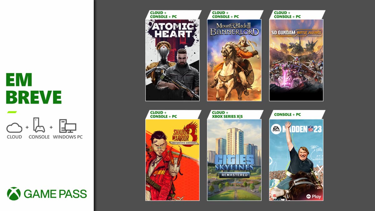 Quatro novos jogos estão liberados no Xbox Game Pass, e incluí GTA