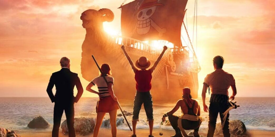 Quanto do mangá One Piece a Netflix adaptou para série live-action