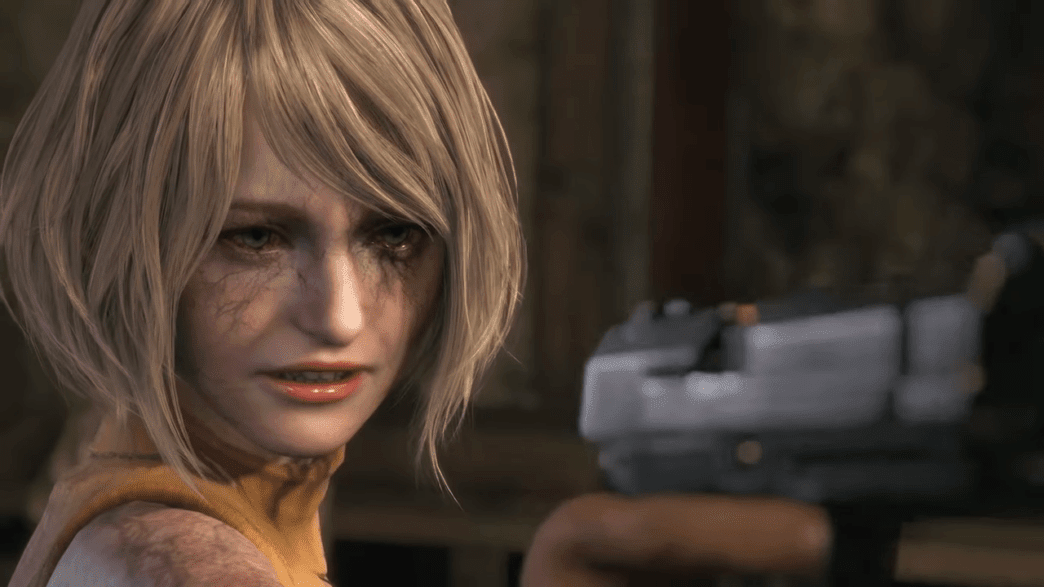 Modelo de Ashley em Resident Evil 4 Remake comenta trailer: 'Quase chorei