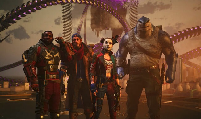 Esquadrão Suicida/ suicide squad