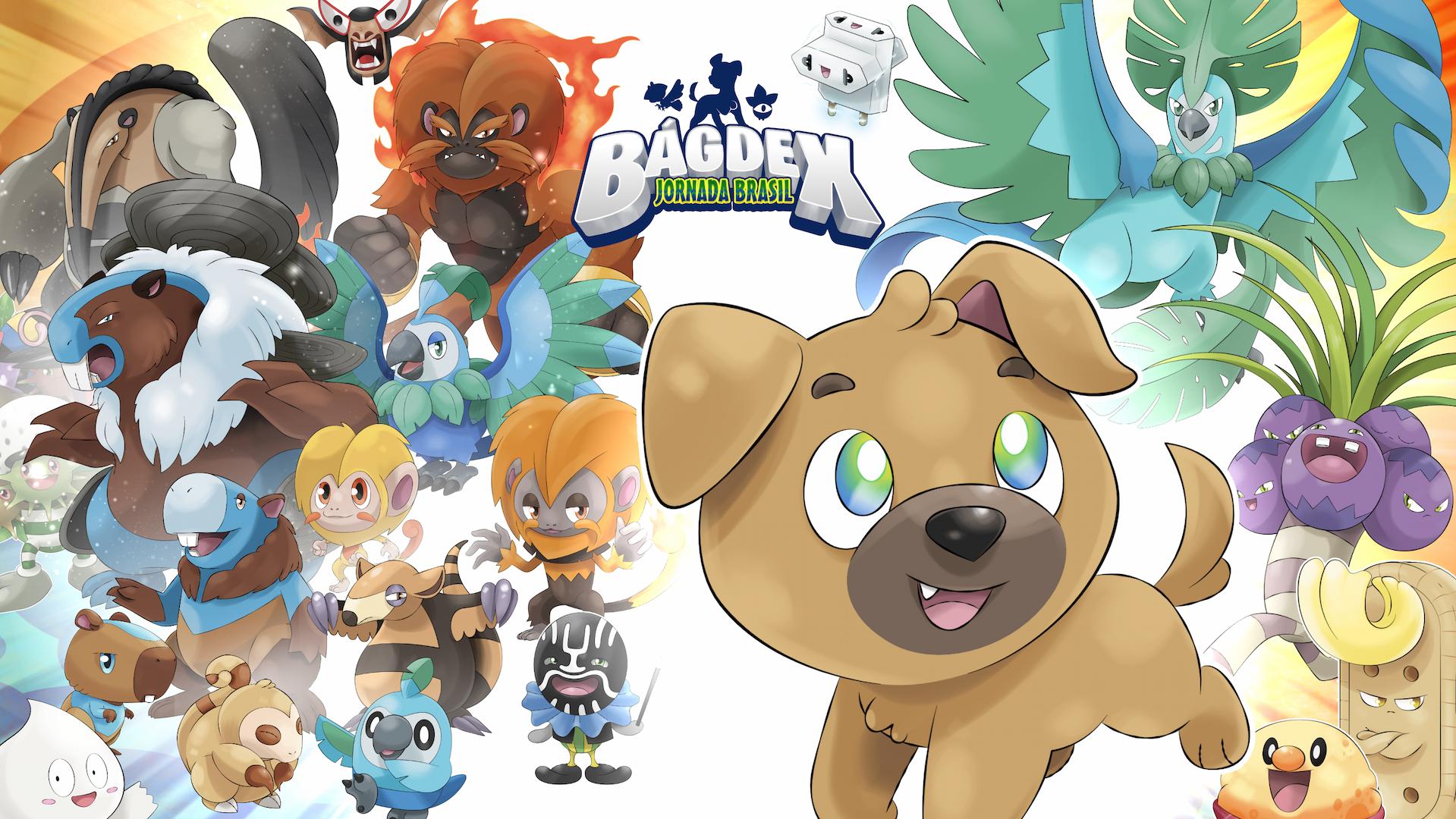 Todos os cães da franquia Pokémon - Dot Esports Brasil