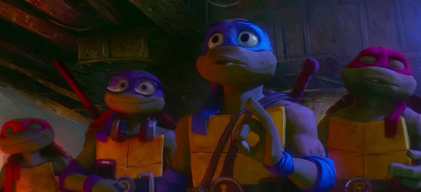 Tartarugas Ninja: novo filme animado no estilo de Aranhaverso ganha seu  primeiro trailer 