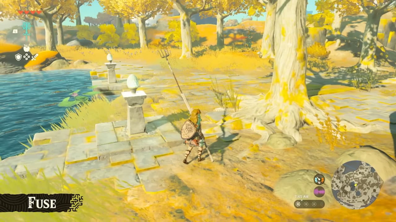 Zelda: Tears of the Kingdom: uma das habilidades de Link veio sem querer