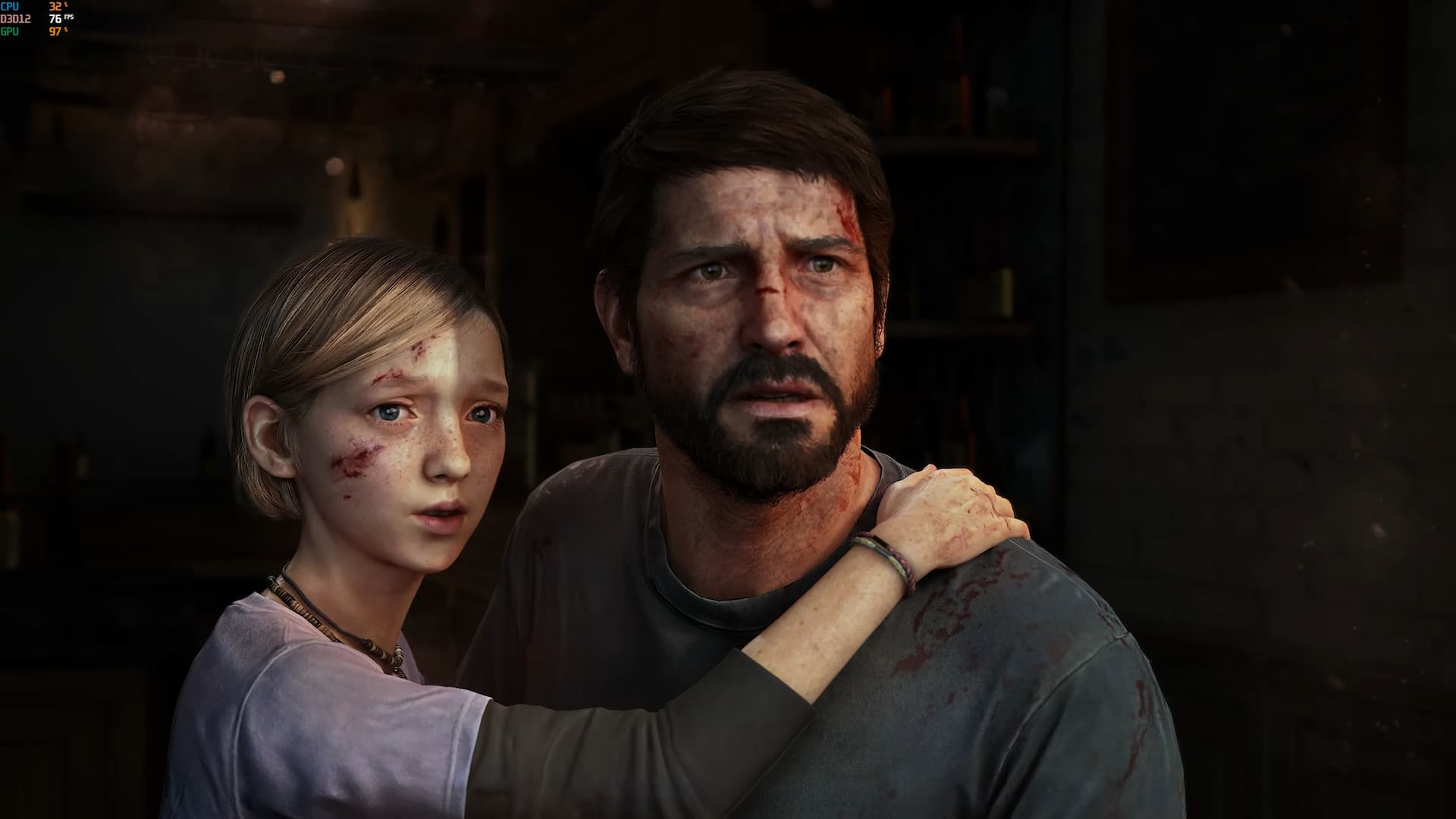 The last of us - PC gameplay 