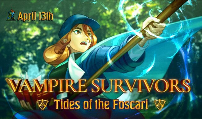 Vampire Survivors: Tides of the Foscari