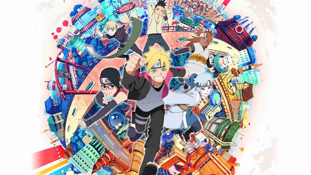 Boruto  Parte 2 é anunciada oficialmente