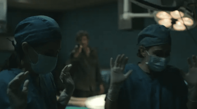 The Last of Us Abby enfermeira